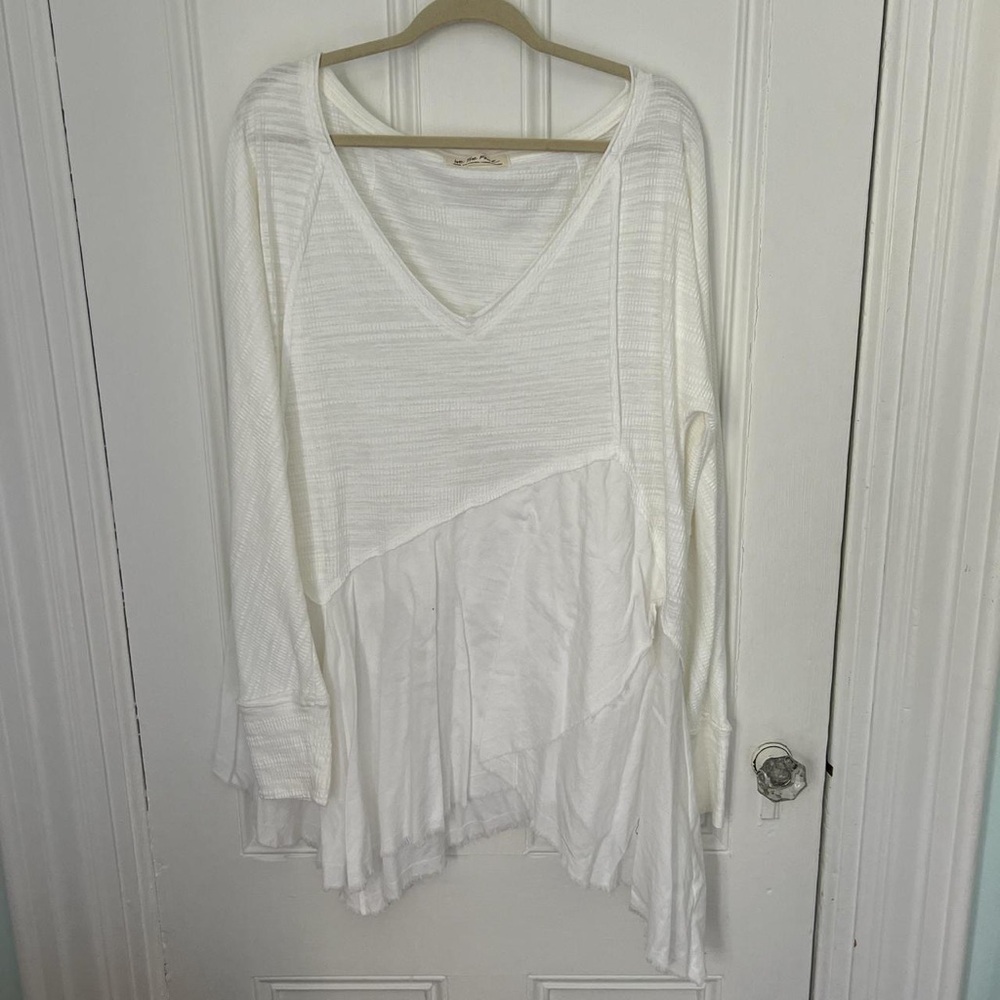 Free people top/blouse/cover up